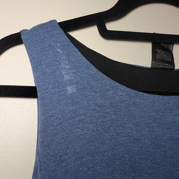 Black reversible dress to blue (L) - Picture 8 of 11